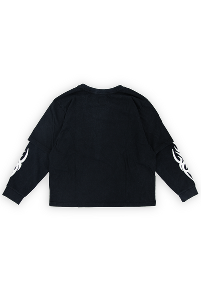 WHITTIER GOTHIC LA & 99 OVERSIZED TWOFER TEE thumbnail