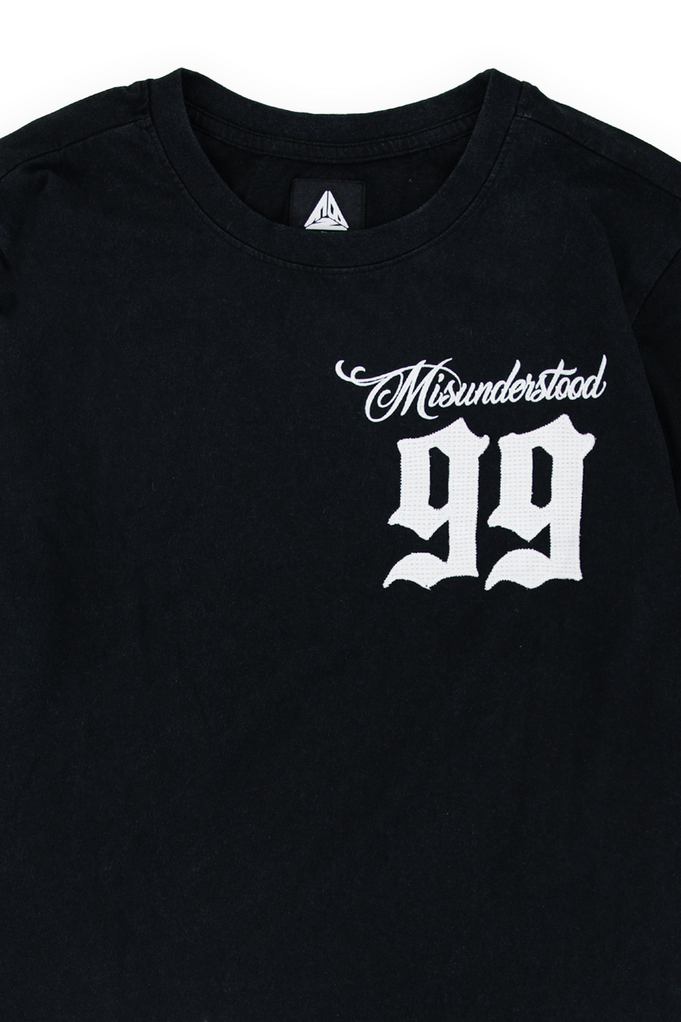WHITTIER GOTHIC LA & 99 OVERSIZED TWOFER TEE product photo