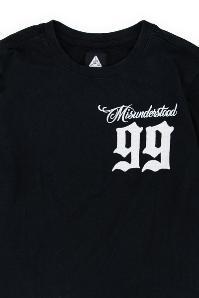 WHITTIER GOTHIC LA & 99 OVERSIZED TWOFER TEE thumbnail