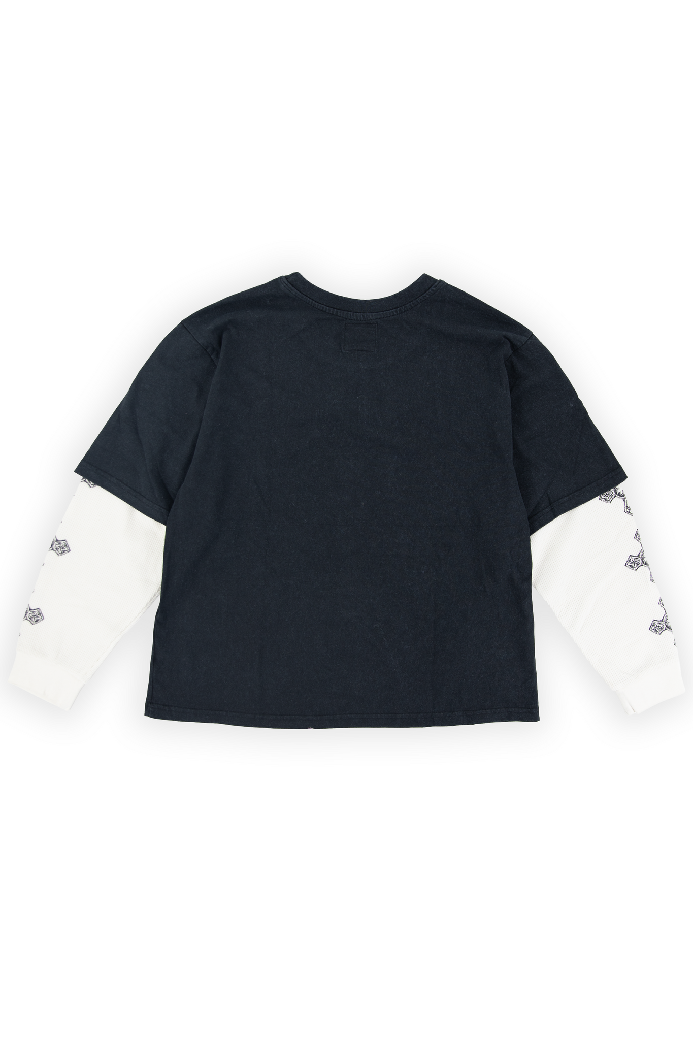 WHITTIER GOTHIC LA & 99 OVERSIZED TWOFER TEE product photo