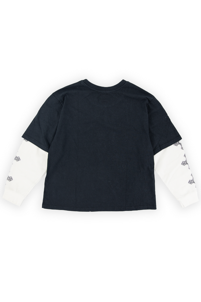 WHITTIER GOTHIC LA & 99 OVERSIZED TWOFER TEE thumbnail