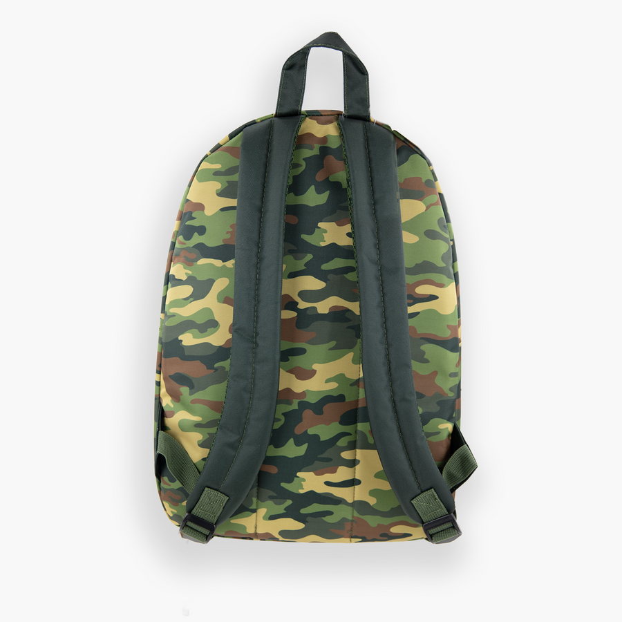 17'' CAMO BACKPACK