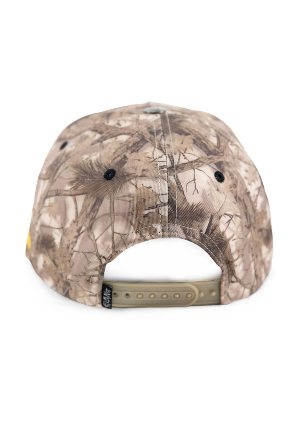 Dallas Woods Goat Money Talks Camo Hat