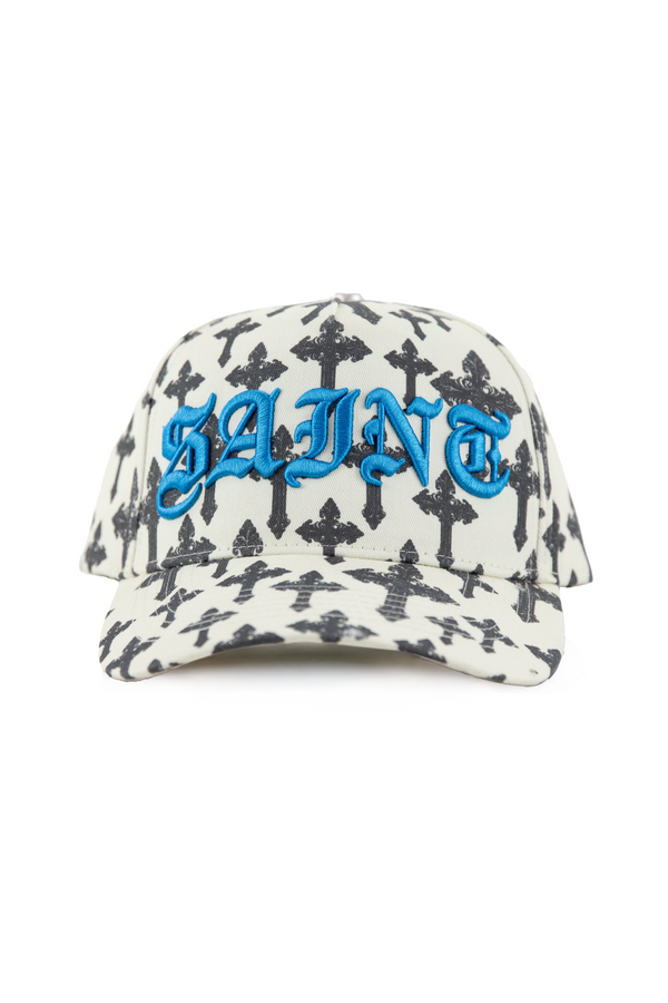 Dante Blue Saint Cross Hat