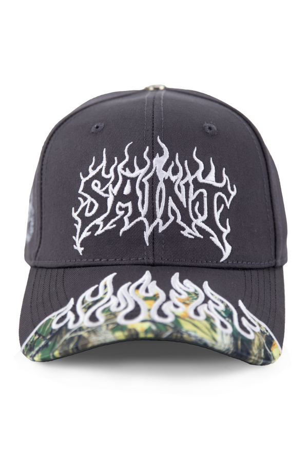 Hendrix Smoke Camo Fire Saint Hat