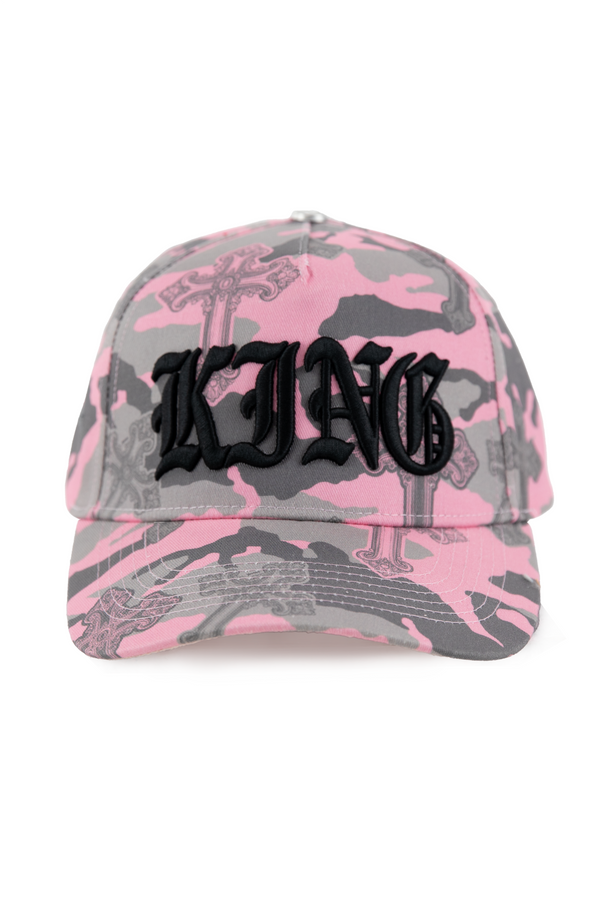 Kane Pink Camo King Hat