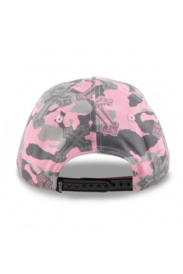 Kane Pink Camo King Hat