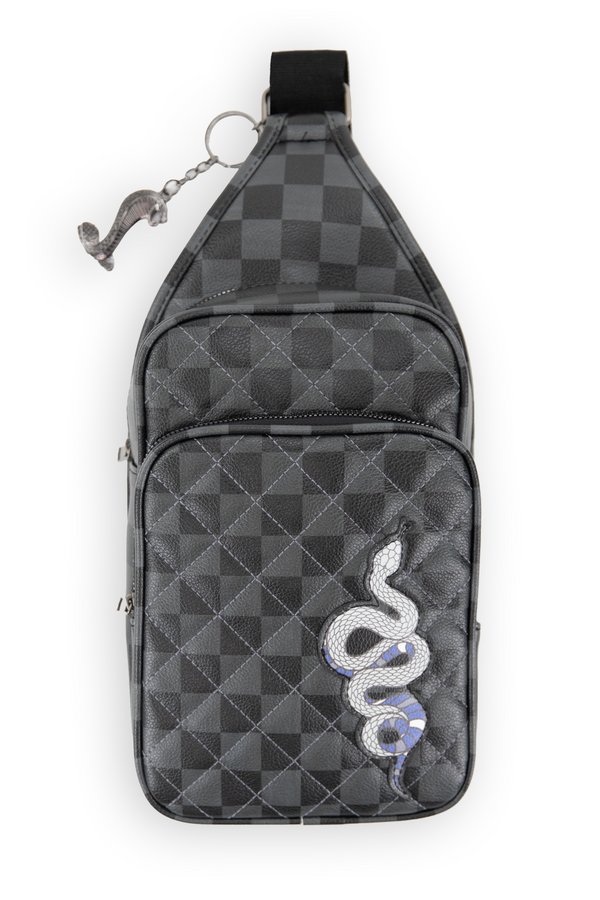 Luxe Snake Crossbody Sling