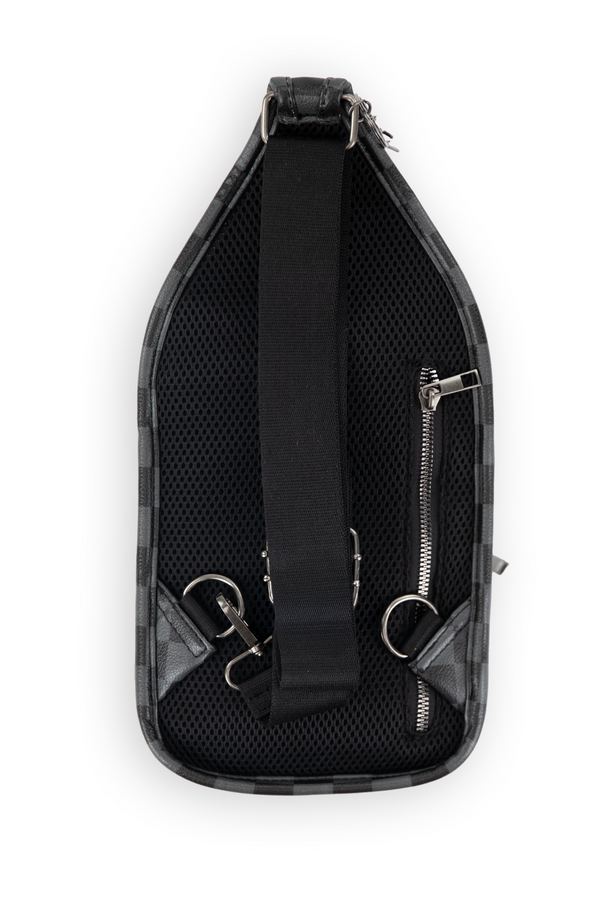 Luxe Snake Crossbody Sling