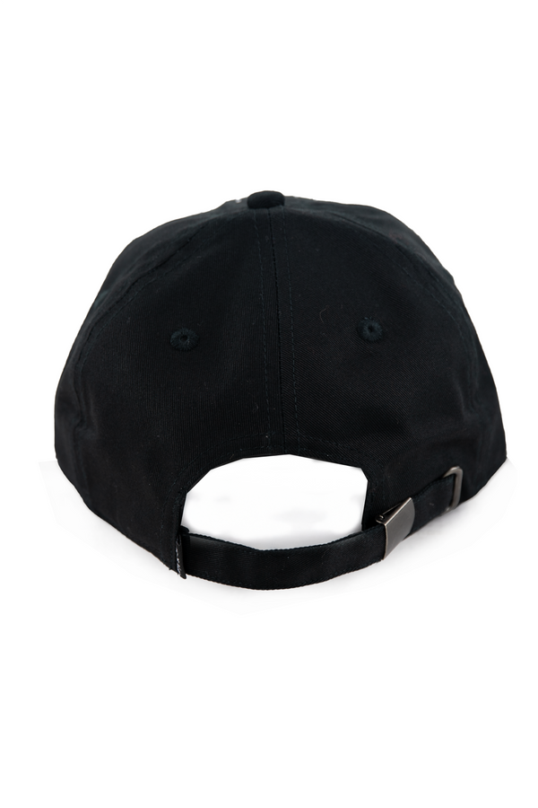 Midnight Studded Cross Hat