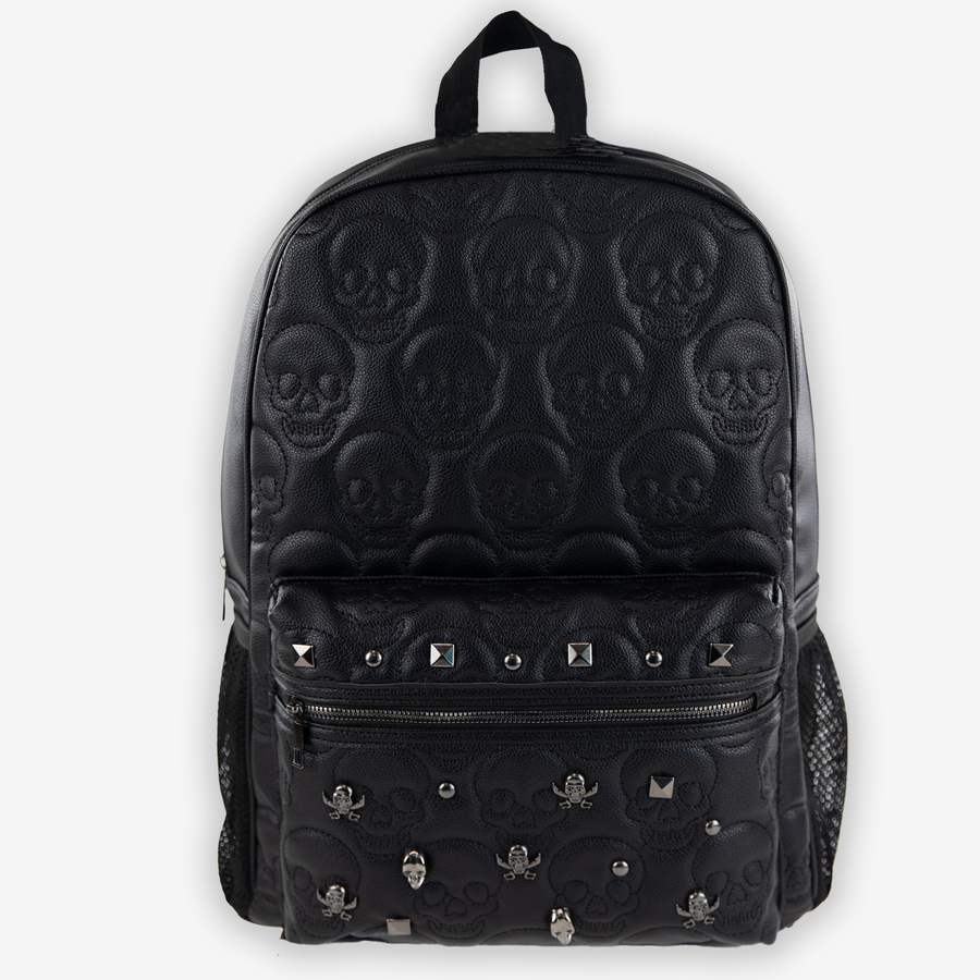 15” SKULL BACKPACK