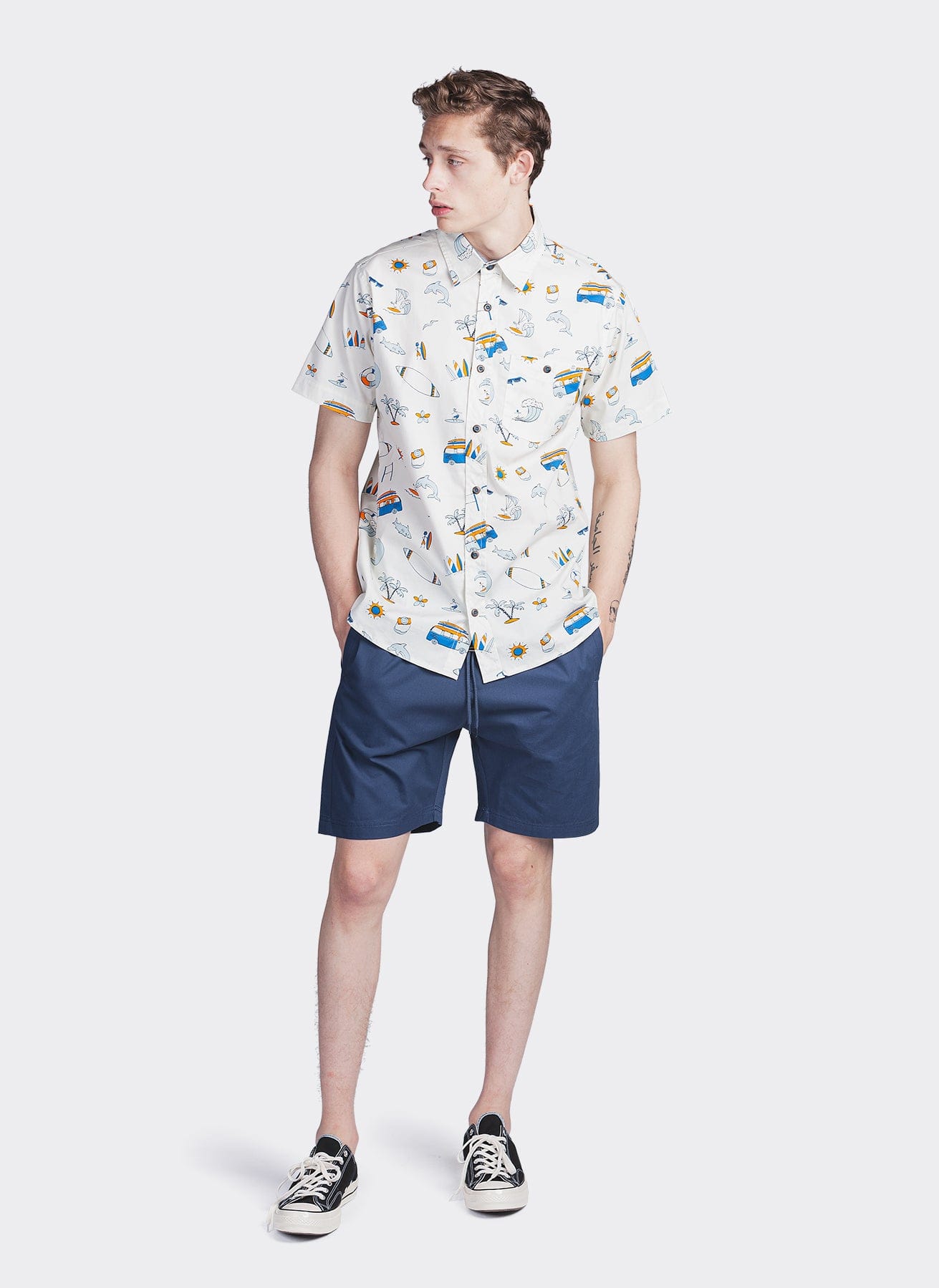 CRIMSON SHORT product photo