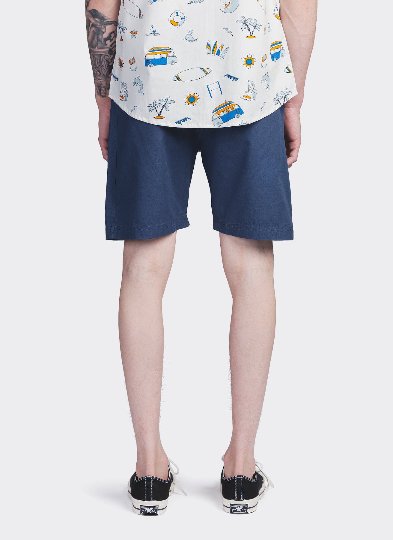 CRIMSON SHORT product photo