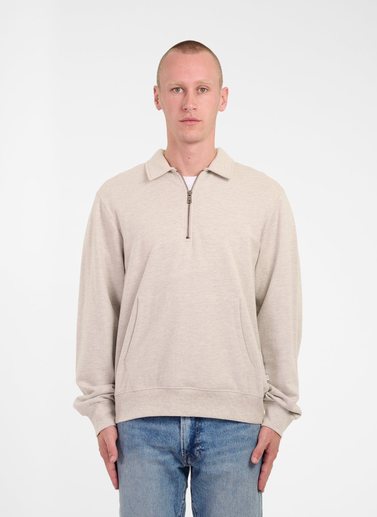 Lionel Collared Sweatshirt product photo