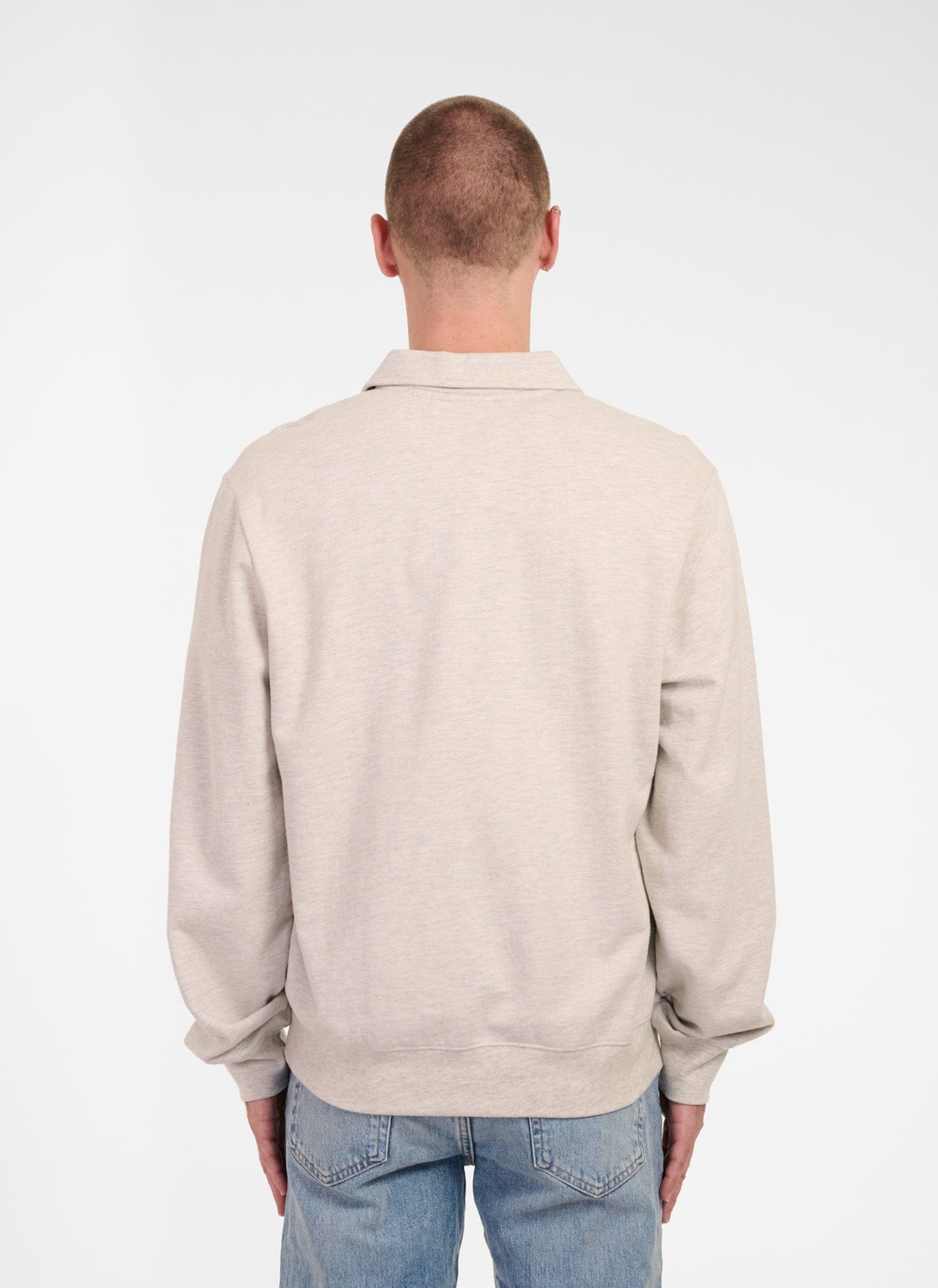 Lionel Collared Sweatshirt product photo